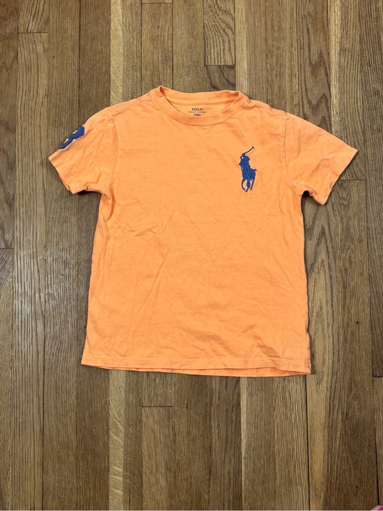 Other - NWOT Polo Ralph Lauren Boys Orange Big Pony T Shirt Size 7